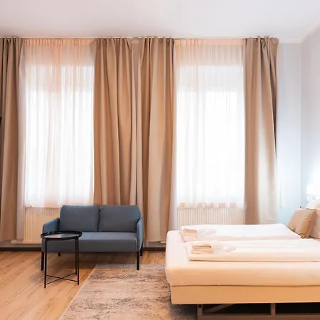 In - Vollausgestattete Apartmanhotel Lipcse