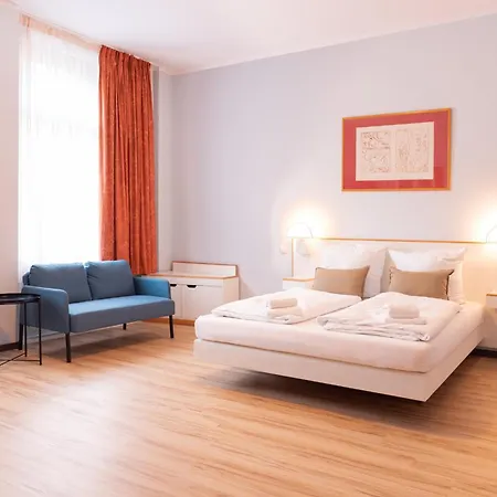Apartmanhotel In - Vollausgestattete Lipcse