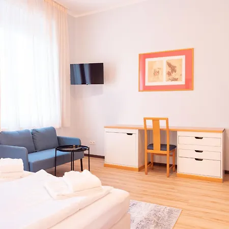 In - Vollausgestattete Apartmanhotel Lipcse