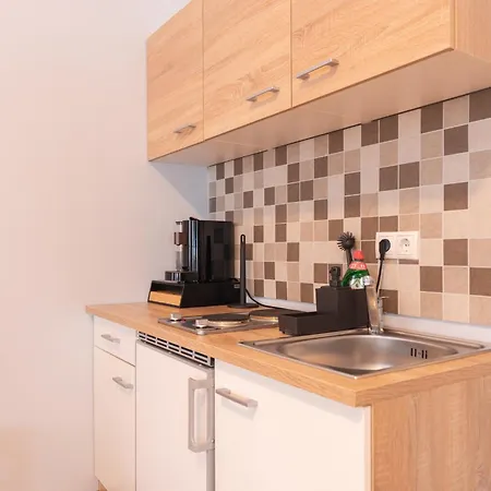 Apartmanhotel In - Vollausgestattete Lipcse